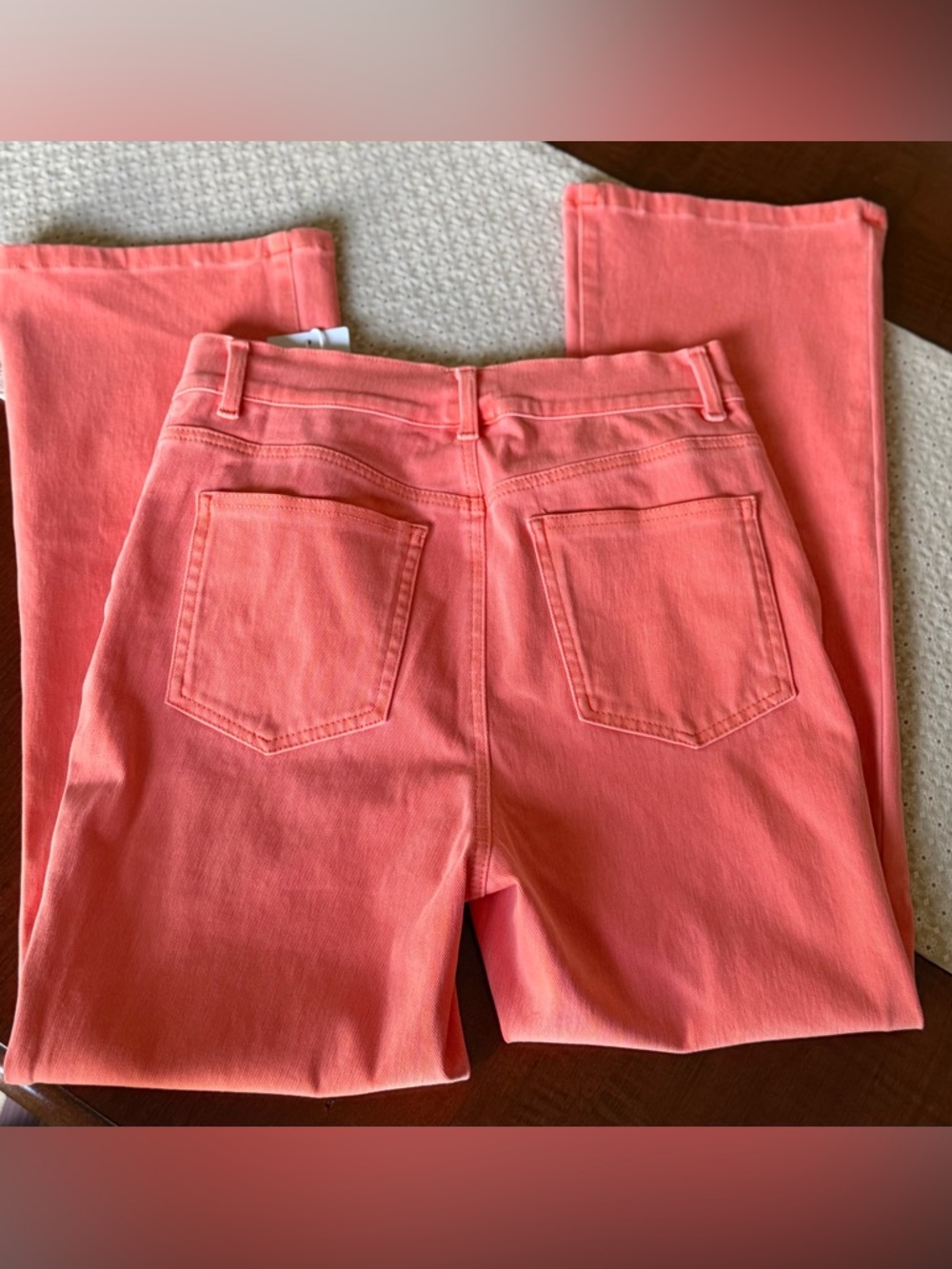 Halara Flex high waisted colorful bootcut denim Sz M 8-10 NWT - Picture 3 of 7